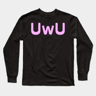 UwU Long Sleeve T-Shirt